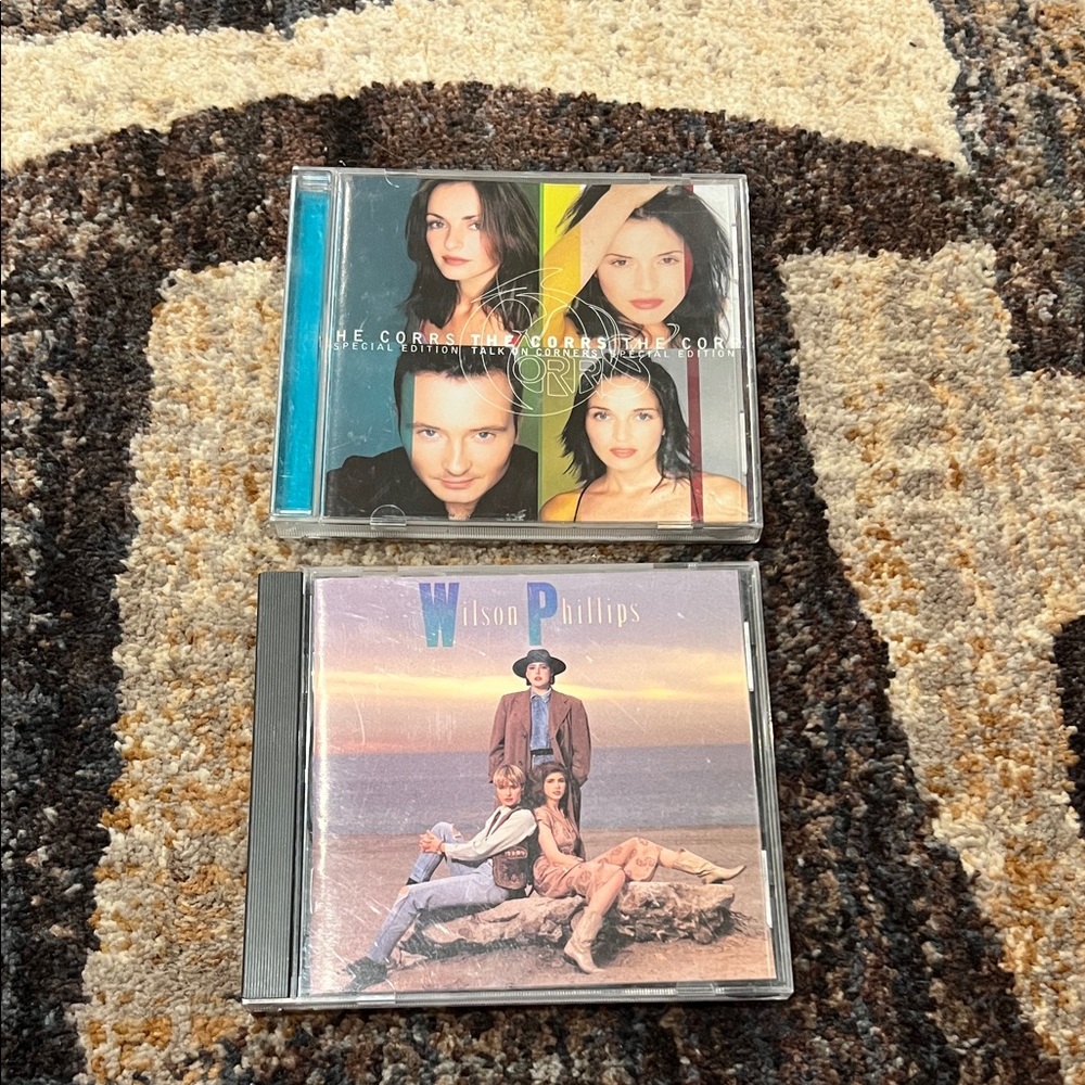 The Corrs and Wilson Phillips CD Set